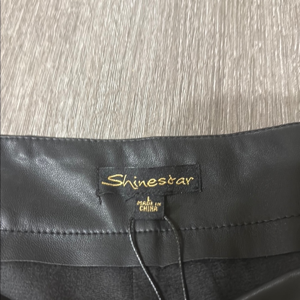Shinestar Black Pleated Skater Skirt - Picture 3 of 5